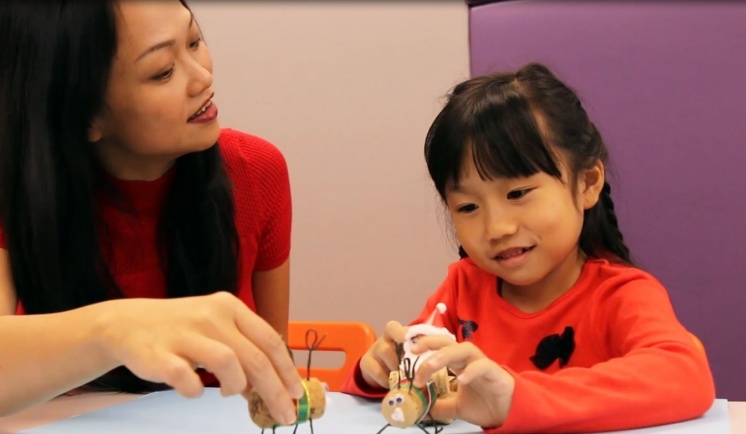 齊做環保聖誕裝飾小手工