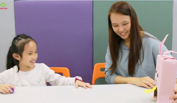 貪吃的復活兔子