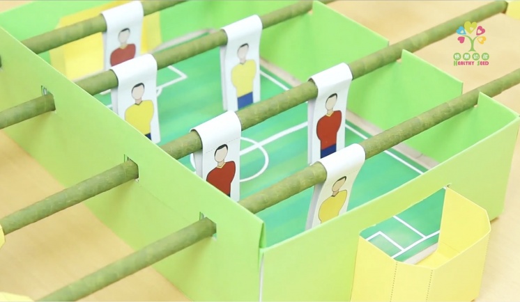 【親子足球機】學會輸得起